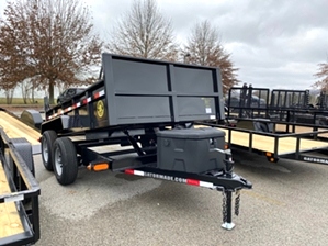 Dump Trailer Best Price Dump Trailer Best Price. Low profile design, 5,200# 6 lug dexter axles, and power up power down cylinder. 