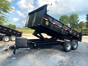 Rent To Own Bumper Pull Dump Trailer  Rent To Own Bumper Pull Dump Trailer. 14ft 14k bumper pull dump trailer 