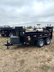 Dump trailer 6x10 for sale  