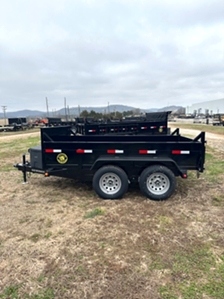 Dump trailer 6x10 for sale 